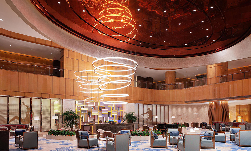 大连体育中心皇冠假日酒店