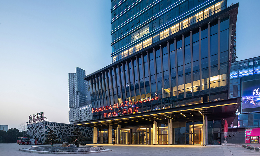 西安曲江华美达广场酒店