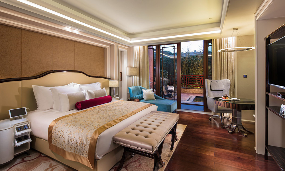 北京海湾半山温泉酒店