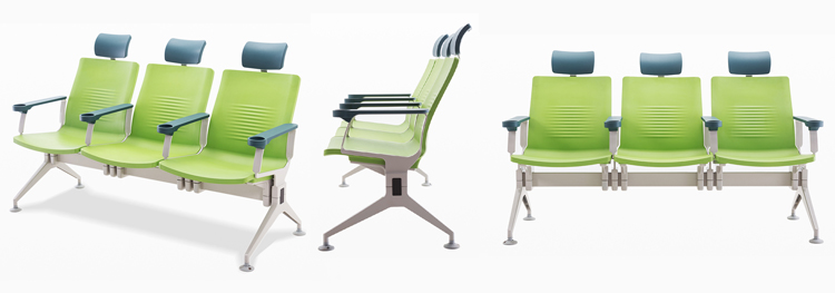 PU机场椅/等候椅/排椅-SJ9505H(图1) undefined