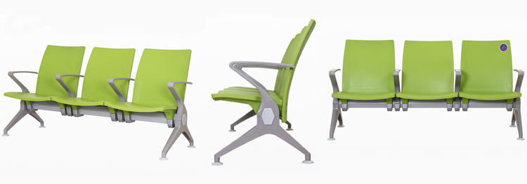 PU机场椅/等候椅/排椅-SJ9502(图1) undefined